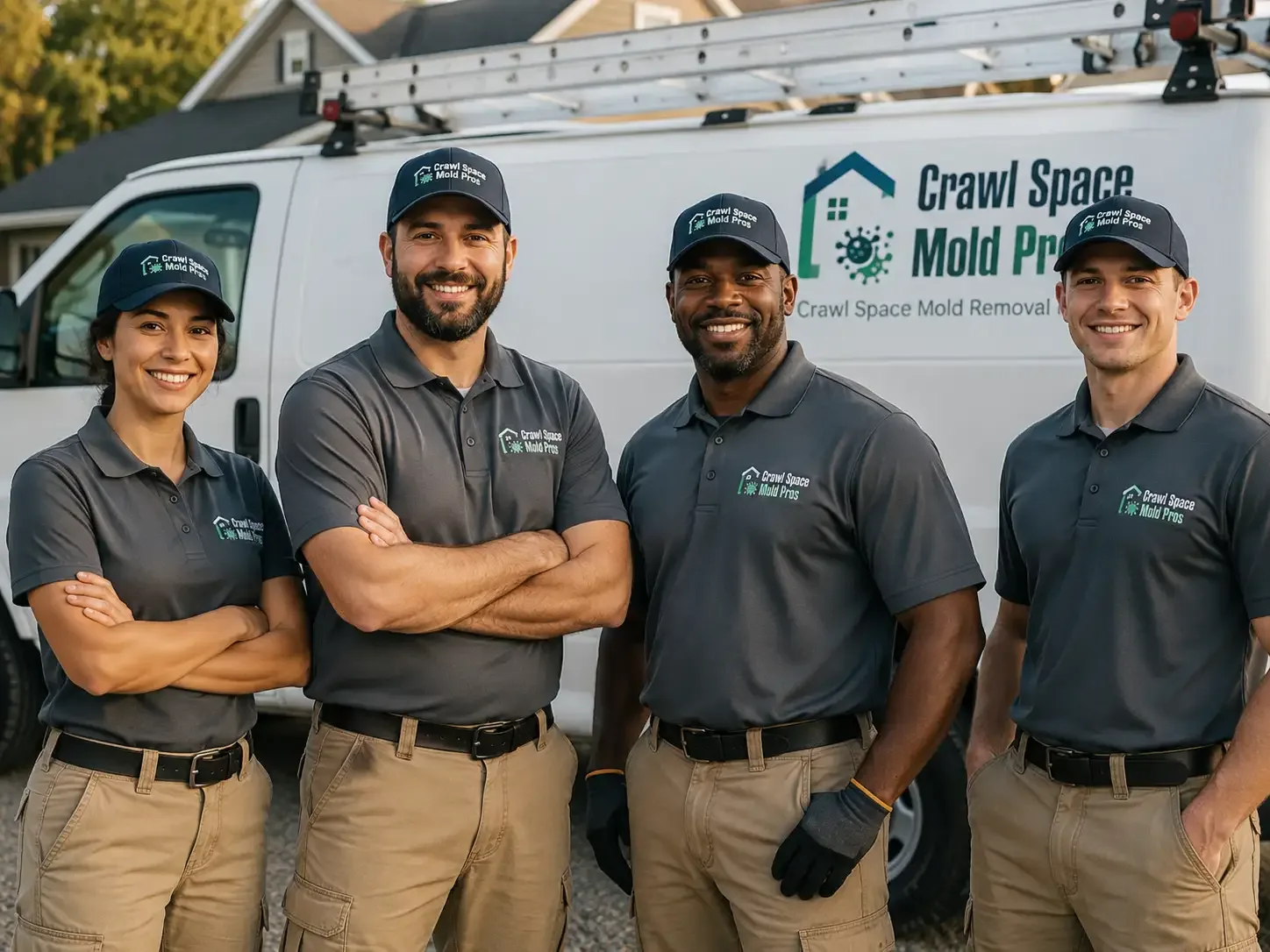 Crawl Space Mold Removal company in Vandemere, NC