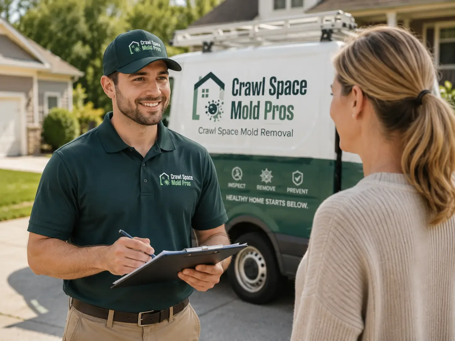 Crawl Space Mold Removal Vandemere, NC FAQs